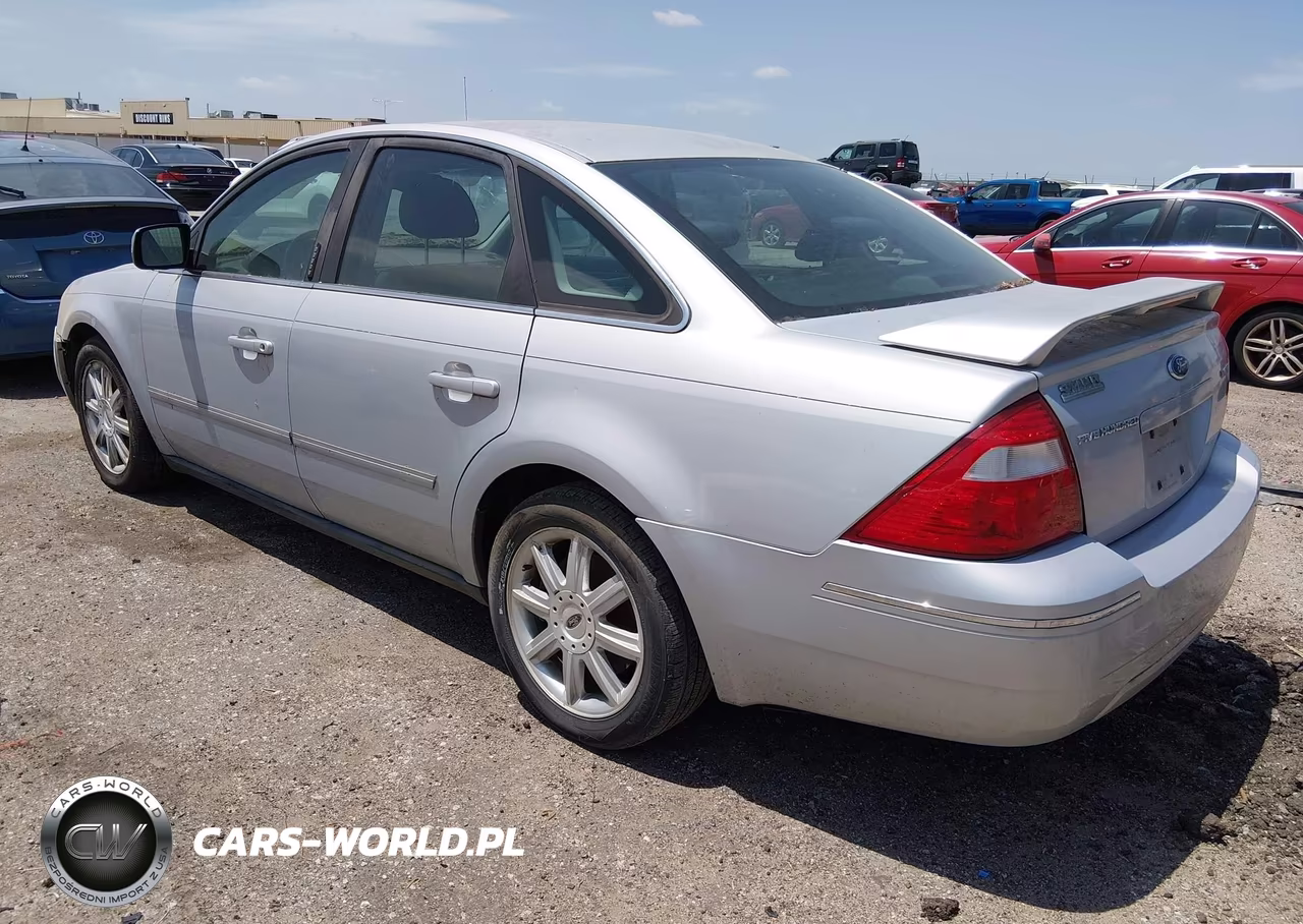 2005 Ford Five Hundred Limited VIN:1FAFP25195G143634 - 3