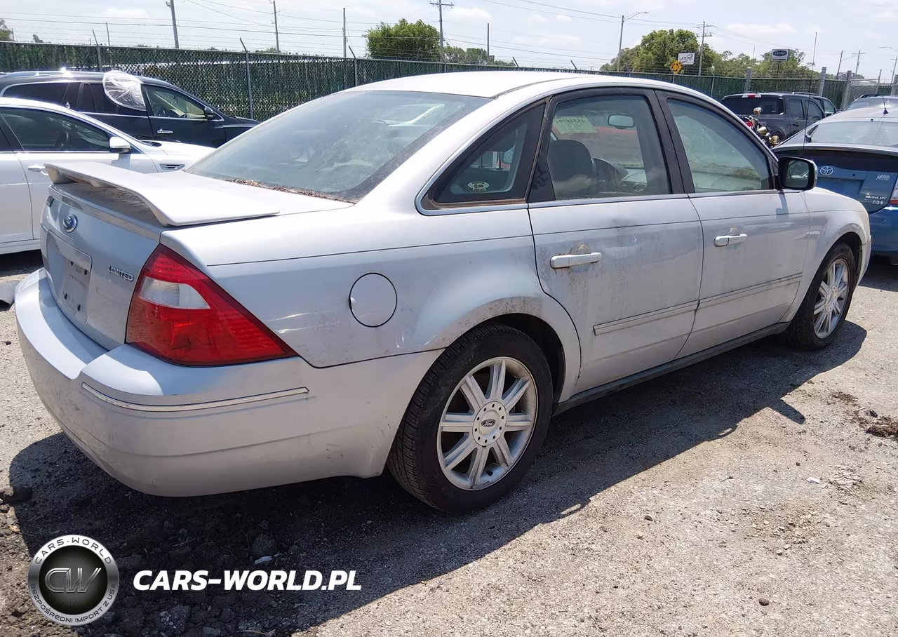 2005 Ford Five Hundred Limited VIN:1FAFP25195G143634 - 4
