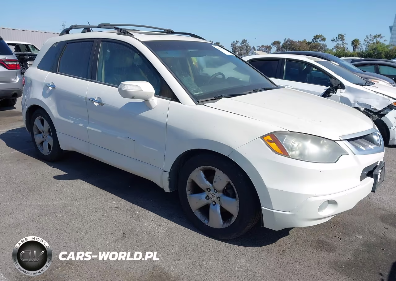 2007 Acura Rdx