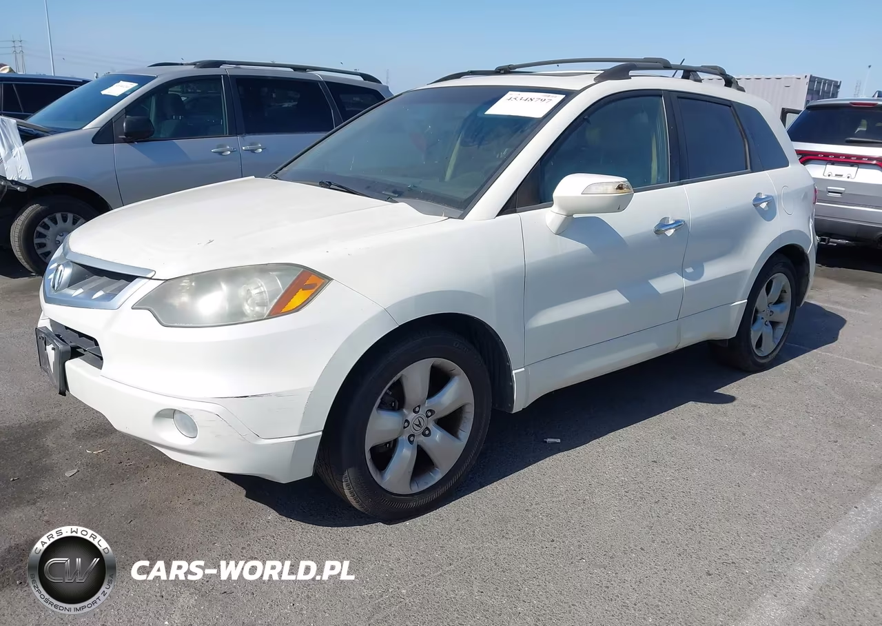 2007 Acura Rdx VIN:5J8TB18547A008184 - 2