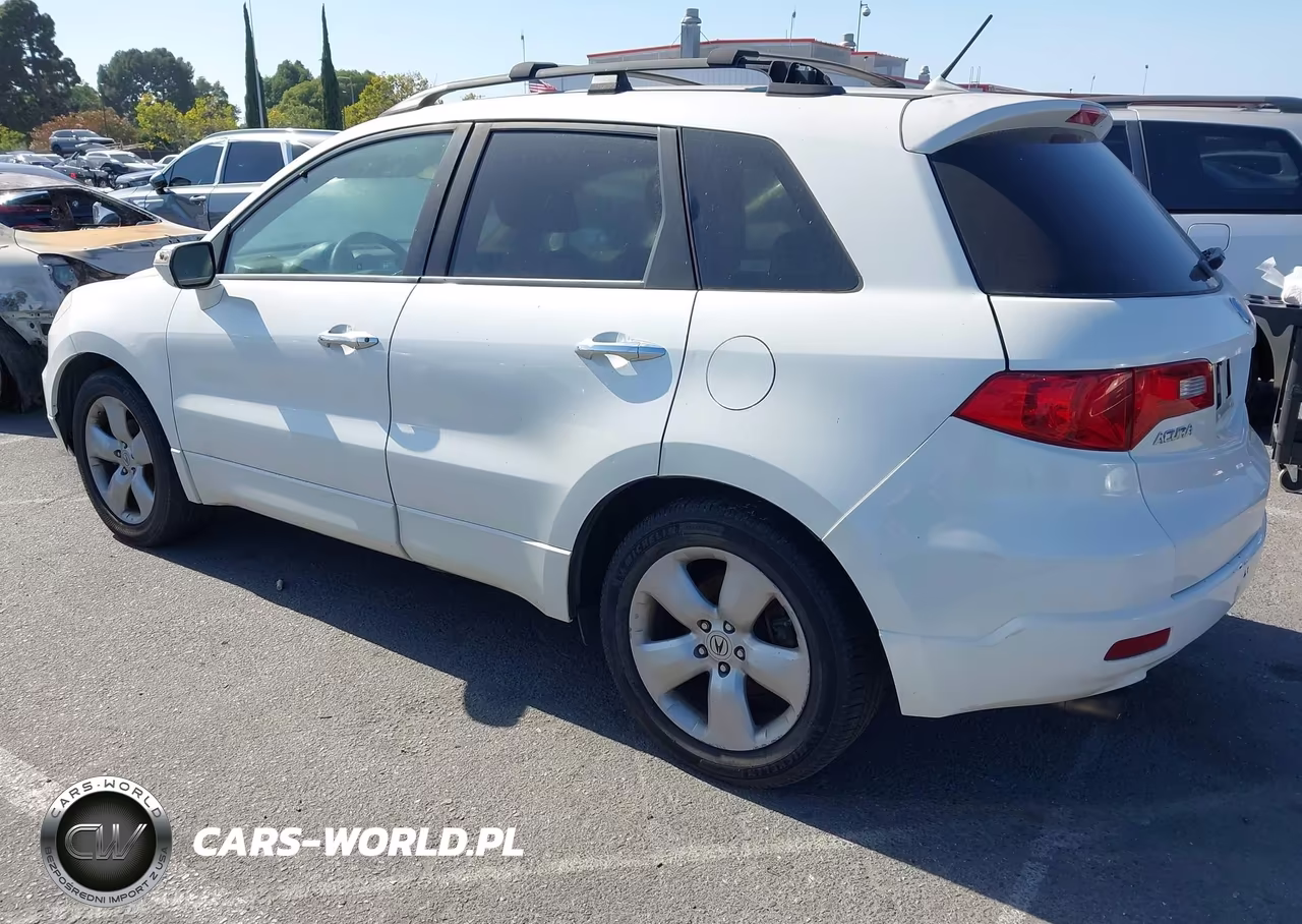 2007 Acura Rdx VIN:5J8TB18547A008184 - 3