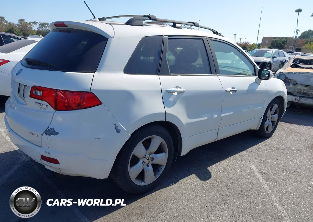 2007 Acura Rdx VIN:5J8TB18547A008184 - 4