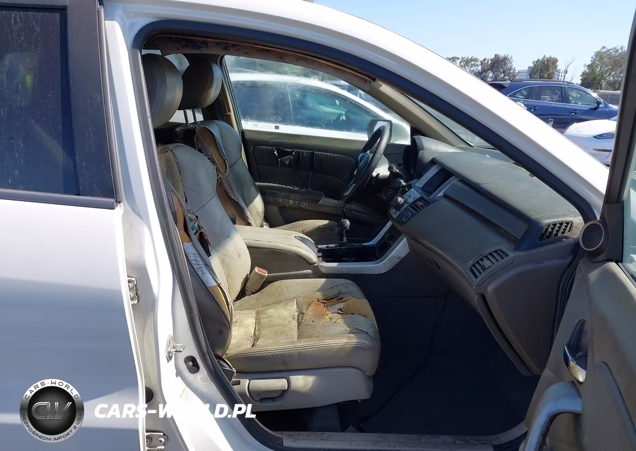 2007 Acura Rdx VIN:5J8TB18547A008184 - 5