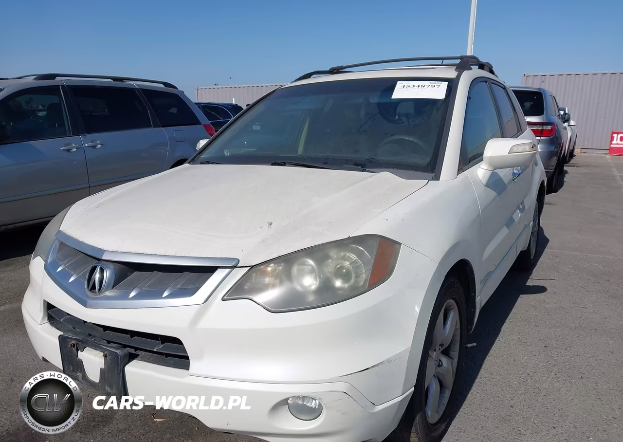 2007 Acura Rdx VIN:5J8TB18547A008184 - 6