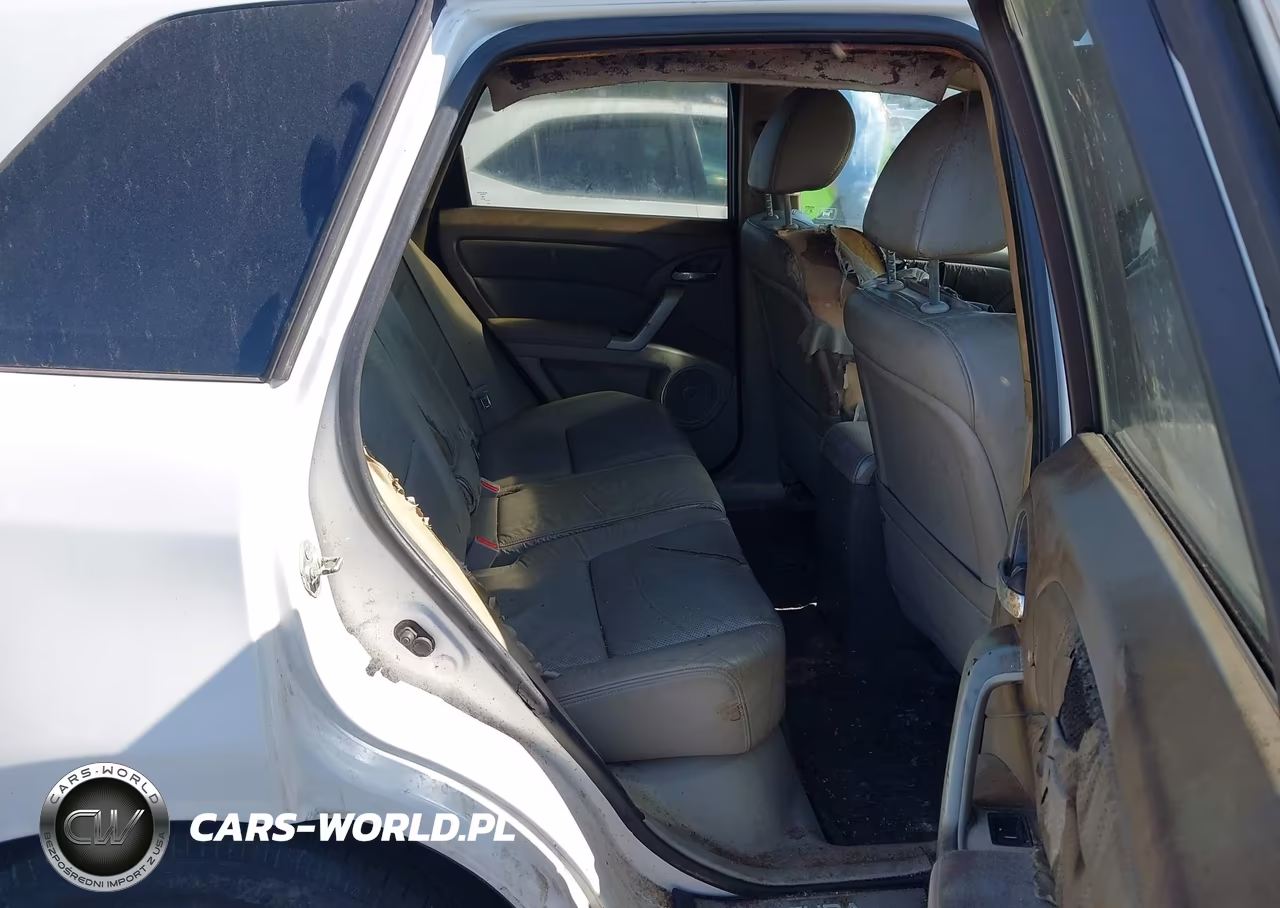 2007 Acura Rdx VIN:5J8TB18547A008184 - 8