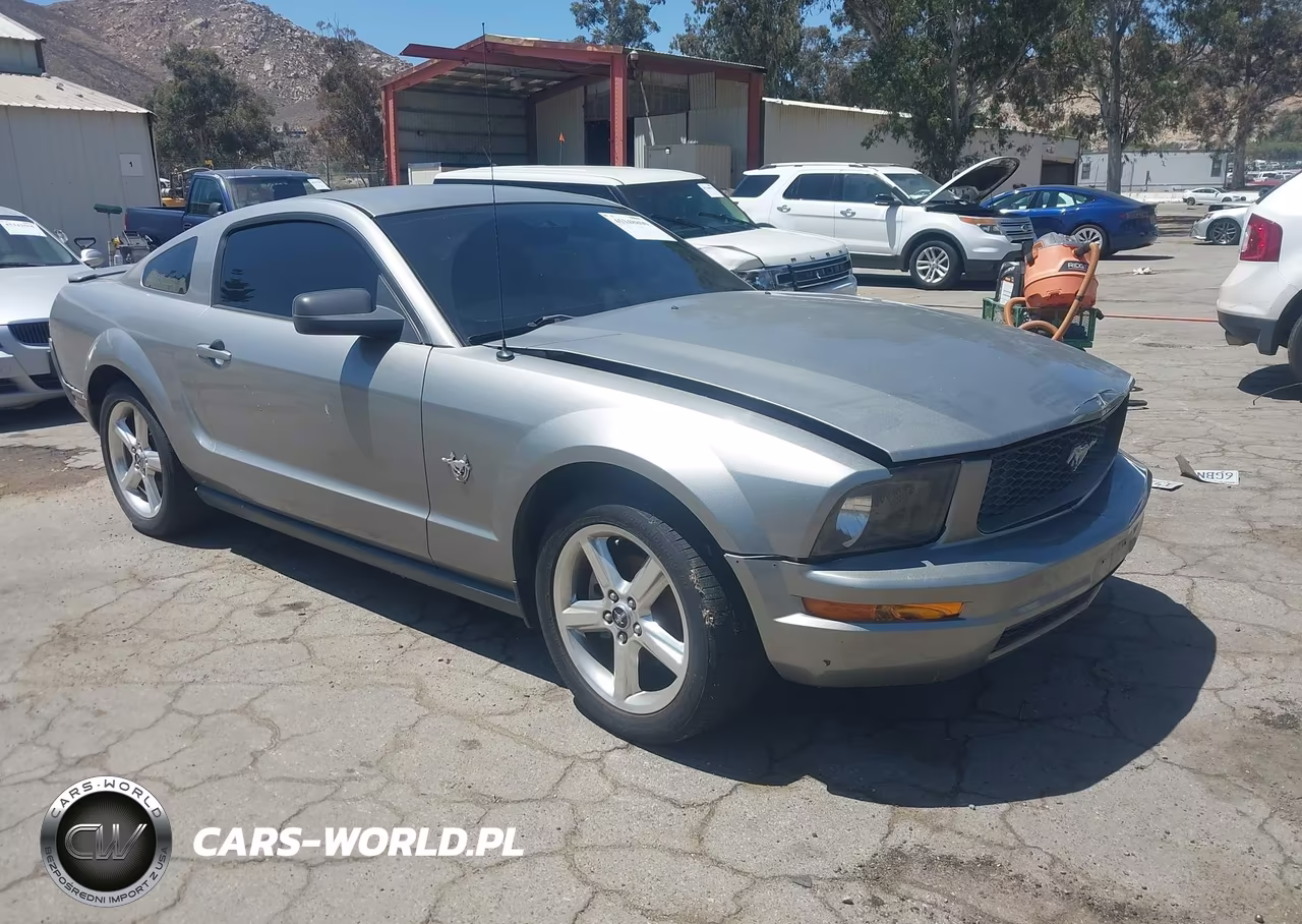 2009 Ford Mustang V6-V6 Premium