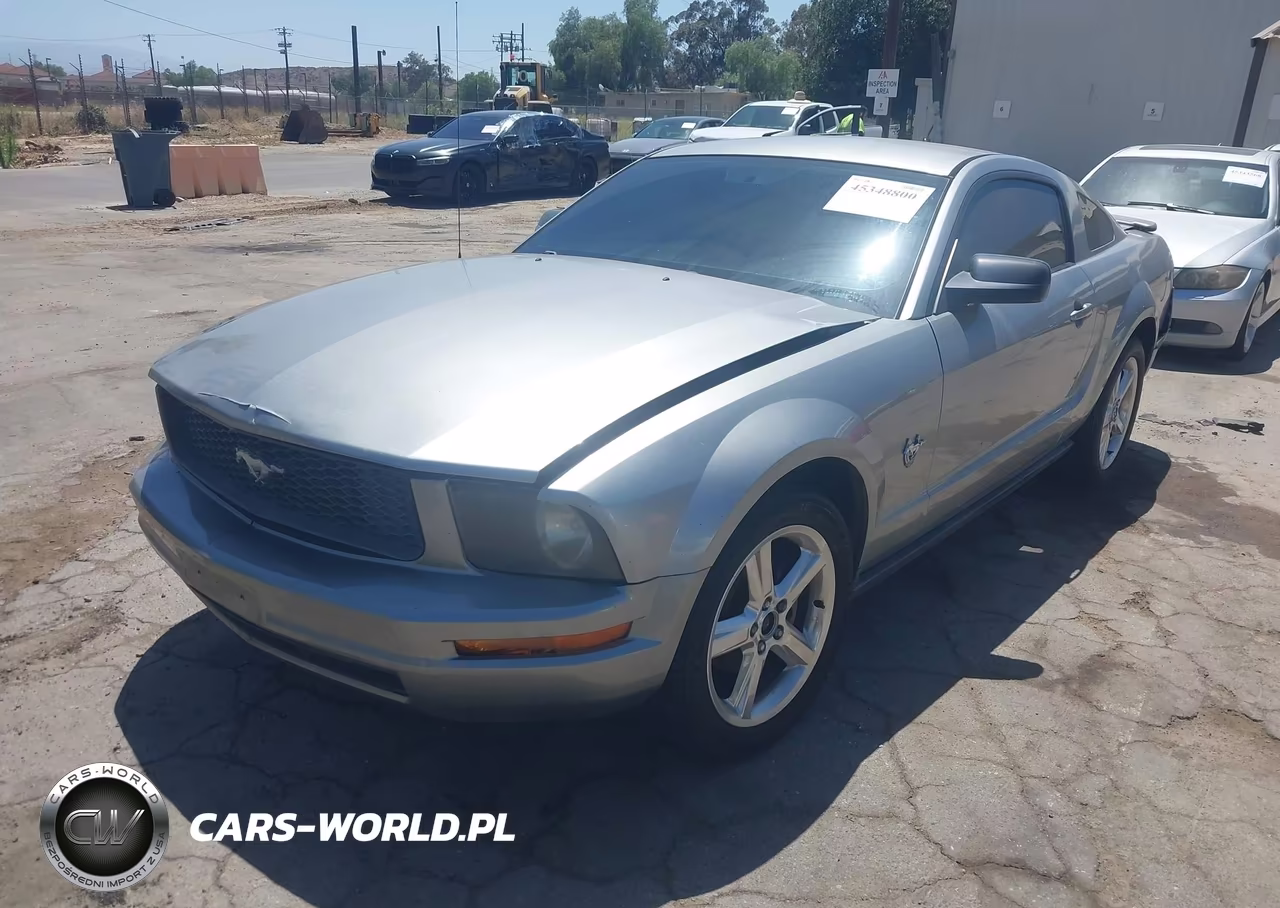 2009 Ford Mustang V6-V6 Premium VIN:1ZVHT80N295106001 - 2