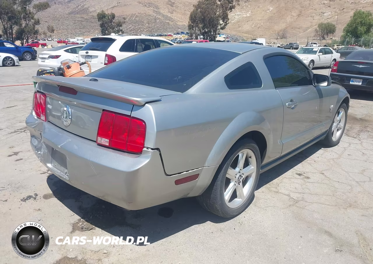 2009 Ford Mustang V6-V6 Premium VIN:1ZVHT80N295106001 - 4