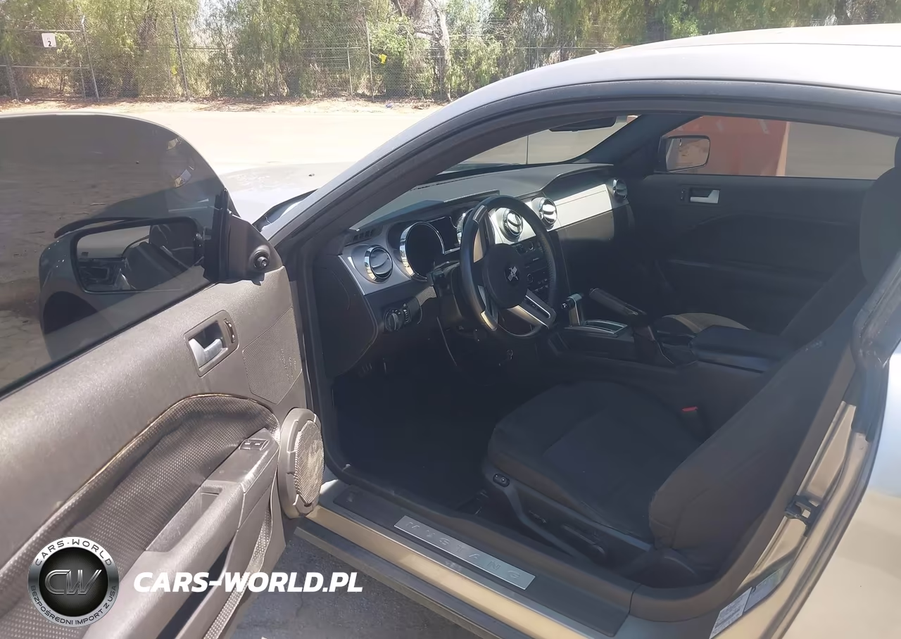 2009 Ford Mustang V6-V6 Premium VIN:1ZVHT80N295106001 - 5