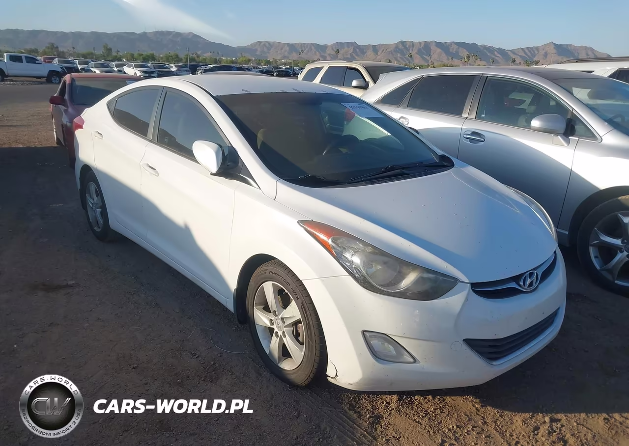2013 Hyundai Elantra Gls – zdjęcie 1 z 11