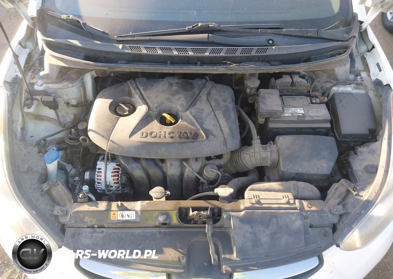2013 Hyundai Elantra Gls VIN:5NPDH4AE1DH258337 - 10