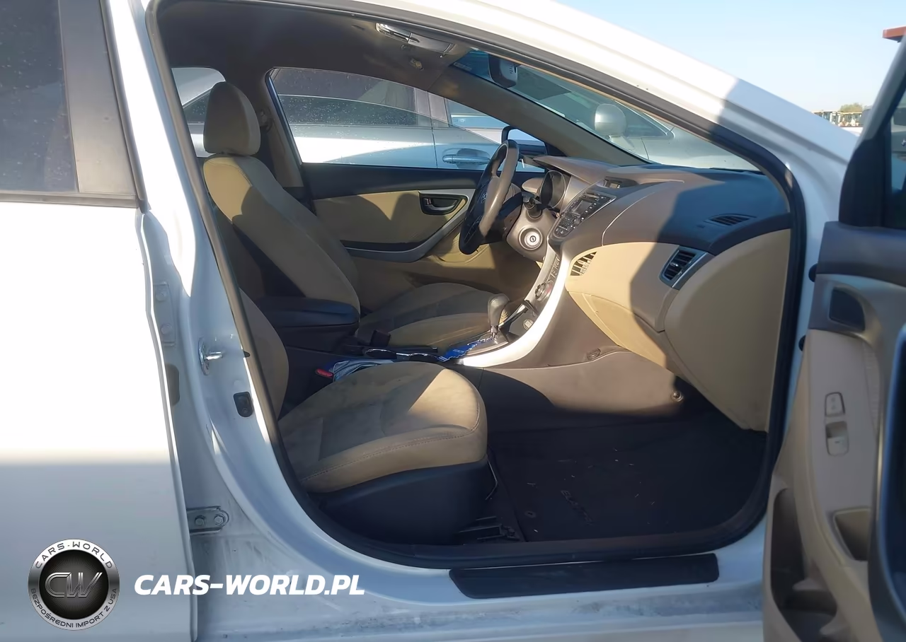 2013 Hyundai Elantra Gls VIN:5NPDH4AE1DH258337 - 5