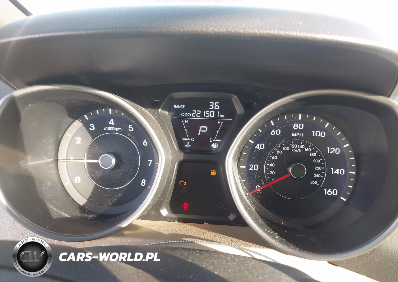 2013 Hyundai Elantra Gls VIN:5NPDH4AE1DH258337 - 7