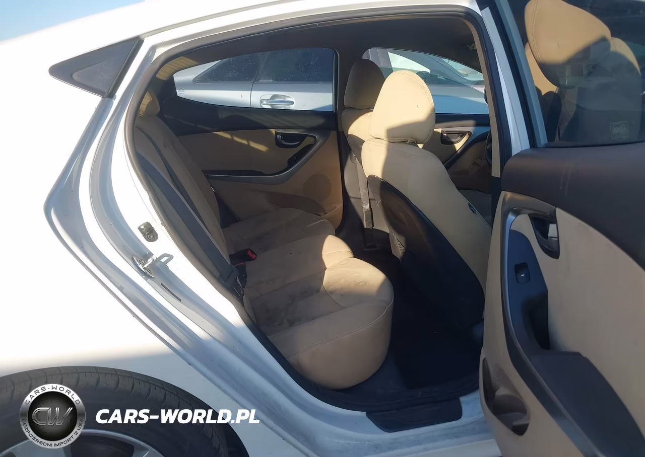 2013 Hyundai Elantra Gls VIN:5NPDH4AE1DH258337 - 8