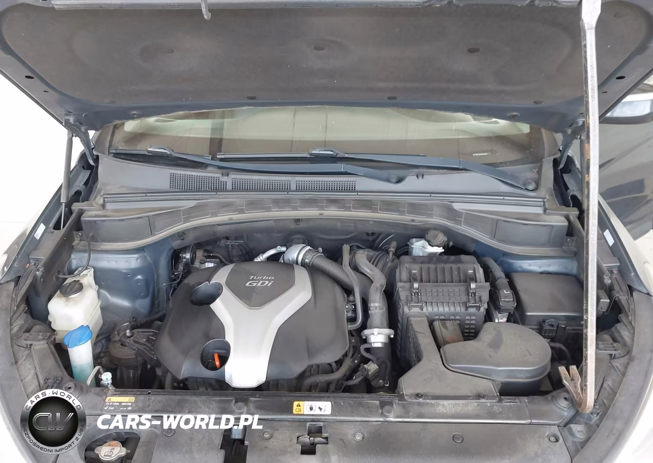 2013 Hyundai Santa Fe Sport 2.0T VIN:5XYZWDLA4DG046092 - 10