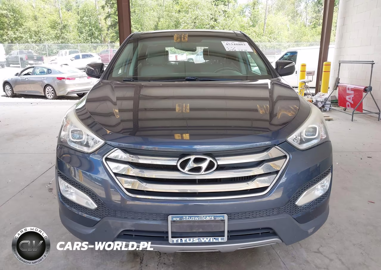 2013 Hyundai Santa Fe Sport 2.0T VIN:5XYZWDLA4DG046092 - 12