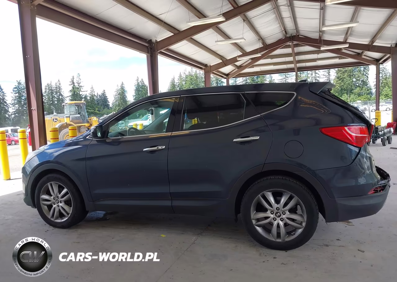 2013 Hyundai Santa Fe Sport 2.0T VIN:5XYZWDLA4DG046092 - 14