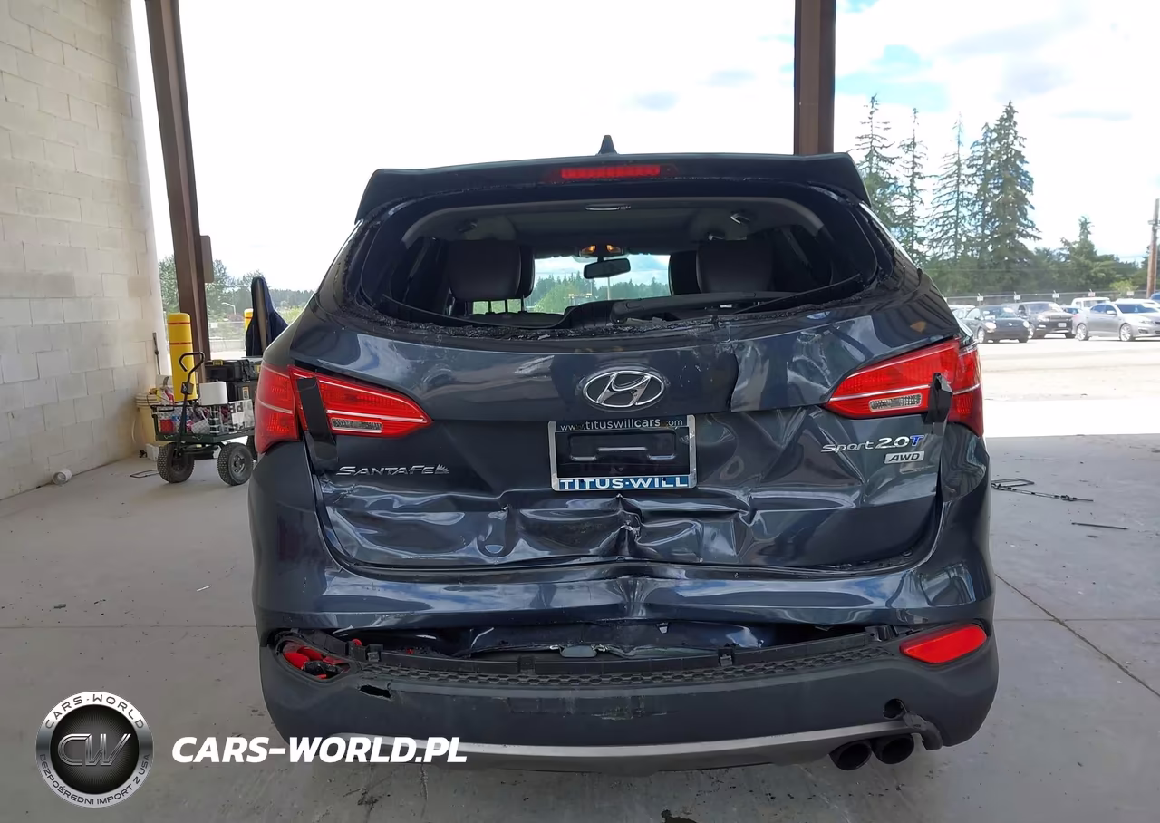 2013 Hyundai Santa Fe Sport 2.0T VIN:5XYZWDLA4DG046092 - 16