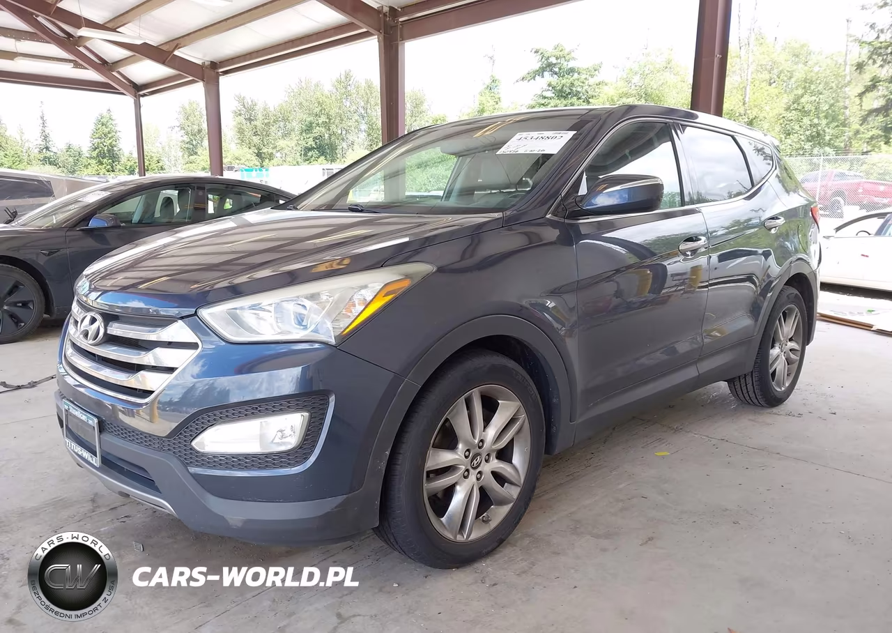 2013 Hyundai Santa Fe Sport 2.0T VIN:5XYZWDLA4DG046092 - 2
