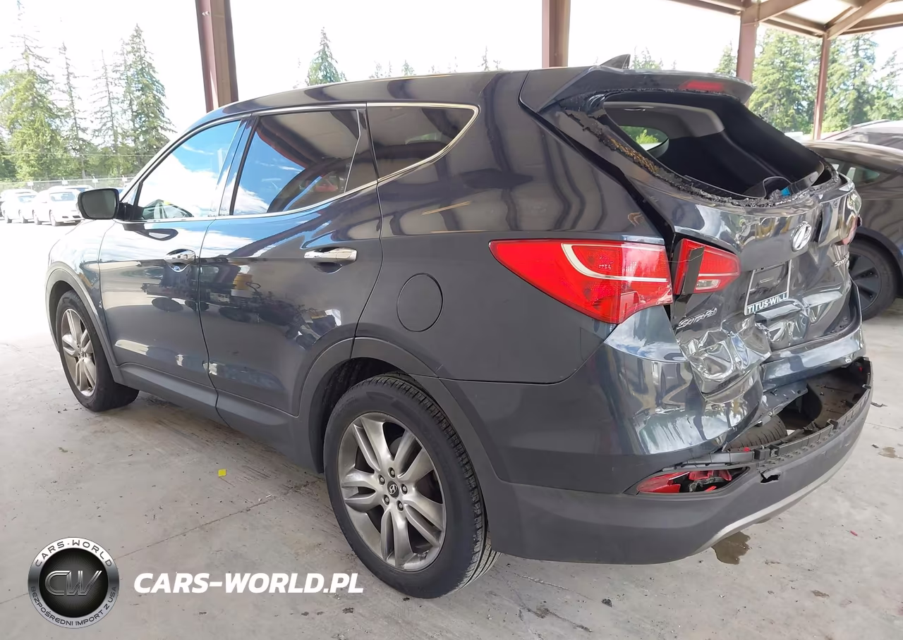 2013 Hyundai Santa Fe Sport 2.0T VIN:5XYZWDLA4DG046092 - 3