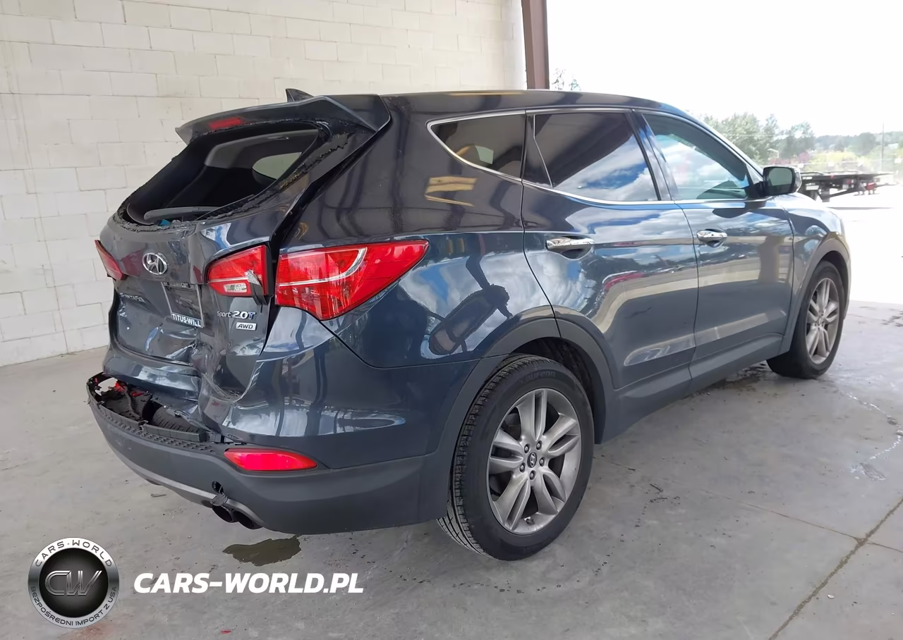 2013 Hyundai Santa Fe Sport 2.0T VIN:5XYZWDLA4DG046092 - 4