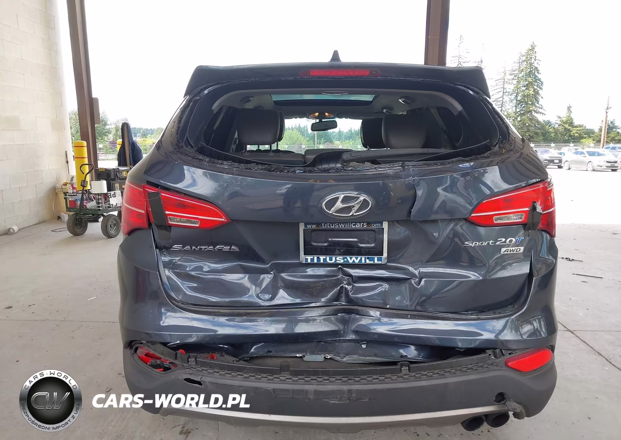 2013 Hyundai Santa Fe Sport 2.0T VIN:5XYZWDLA4DG046092 - 6