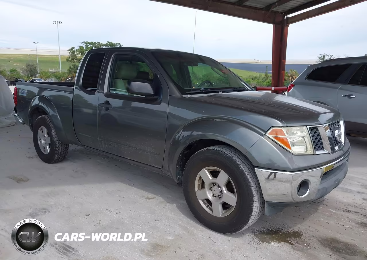 2008 Nissan Frontier Se
