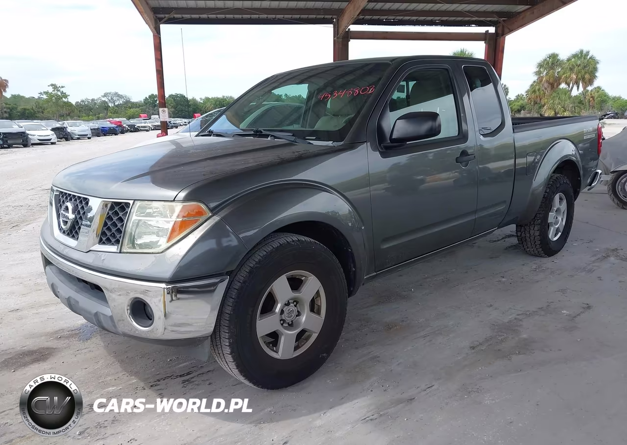 2008 Nissan Frontier Se VIN:1N6AD06U98C427140 - 2
