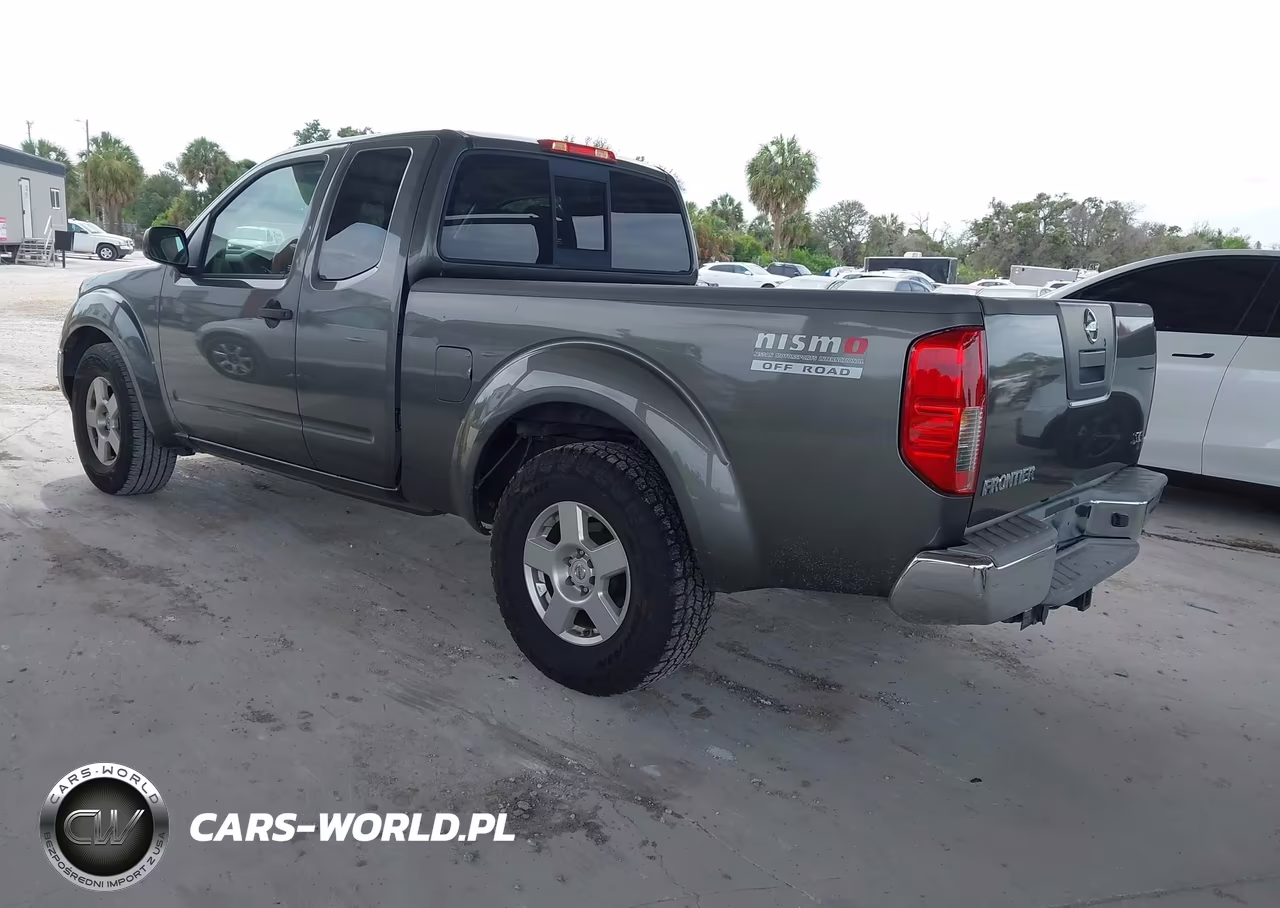 2008 Nissan Frontier Se VIN:1N6AD06U98C427140 - 3