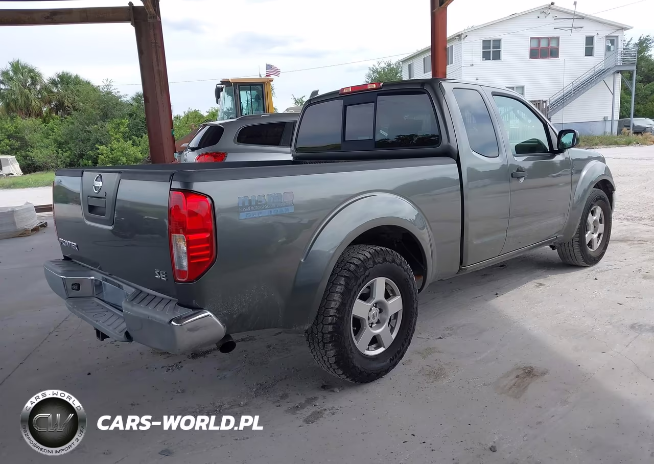 2008 Nissan Frontier Se VIN:1N6AD06U98C427140 - 4