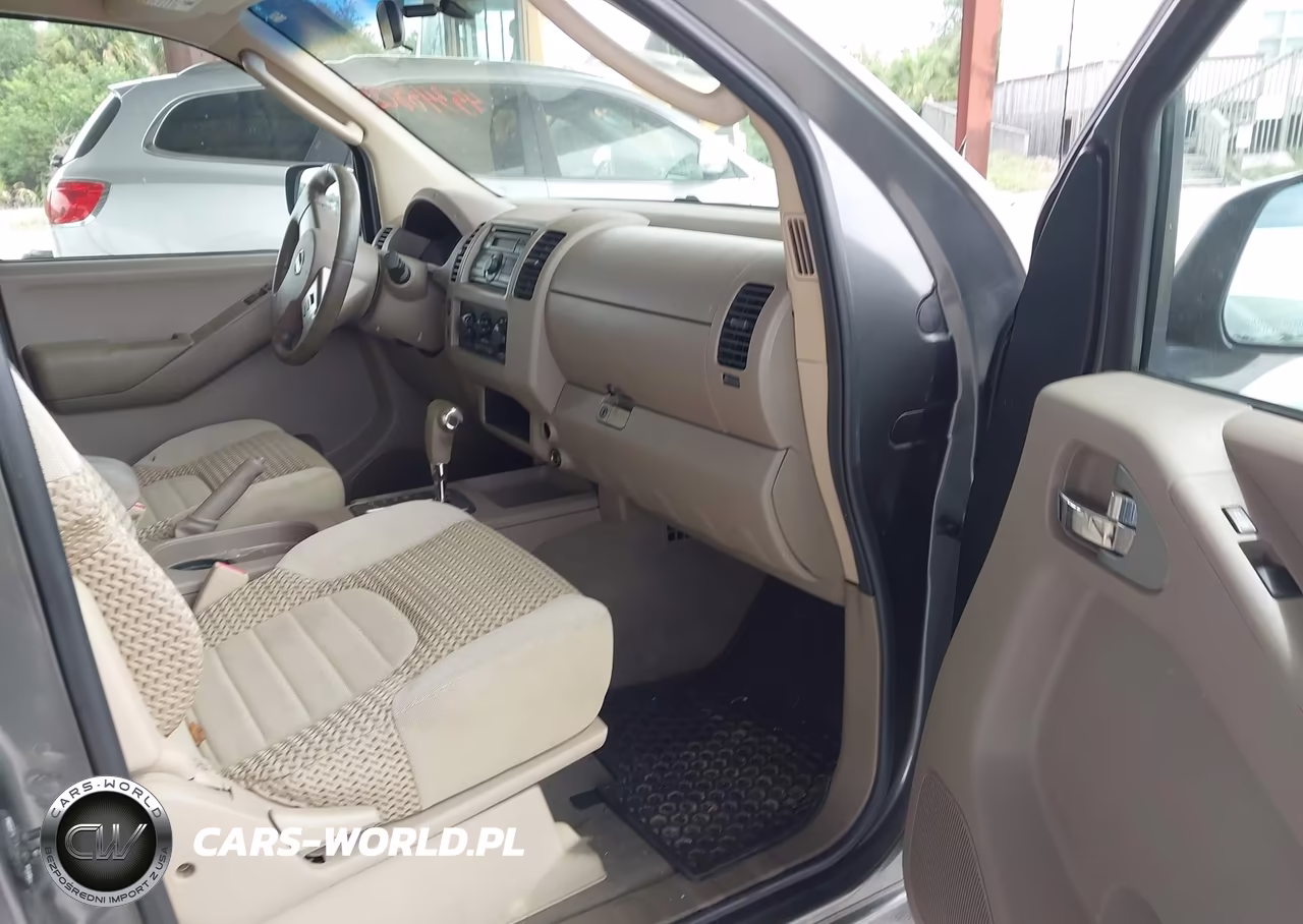 2008 Nissan Frontier Se VIN:1N6AD06U98C427140 - 5