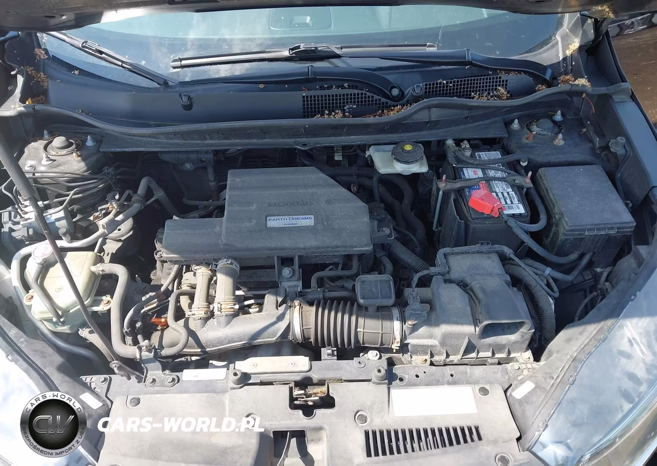 2019 Honda Cr-V Ex VIN:2HKRW2H50KH621889 - 10
