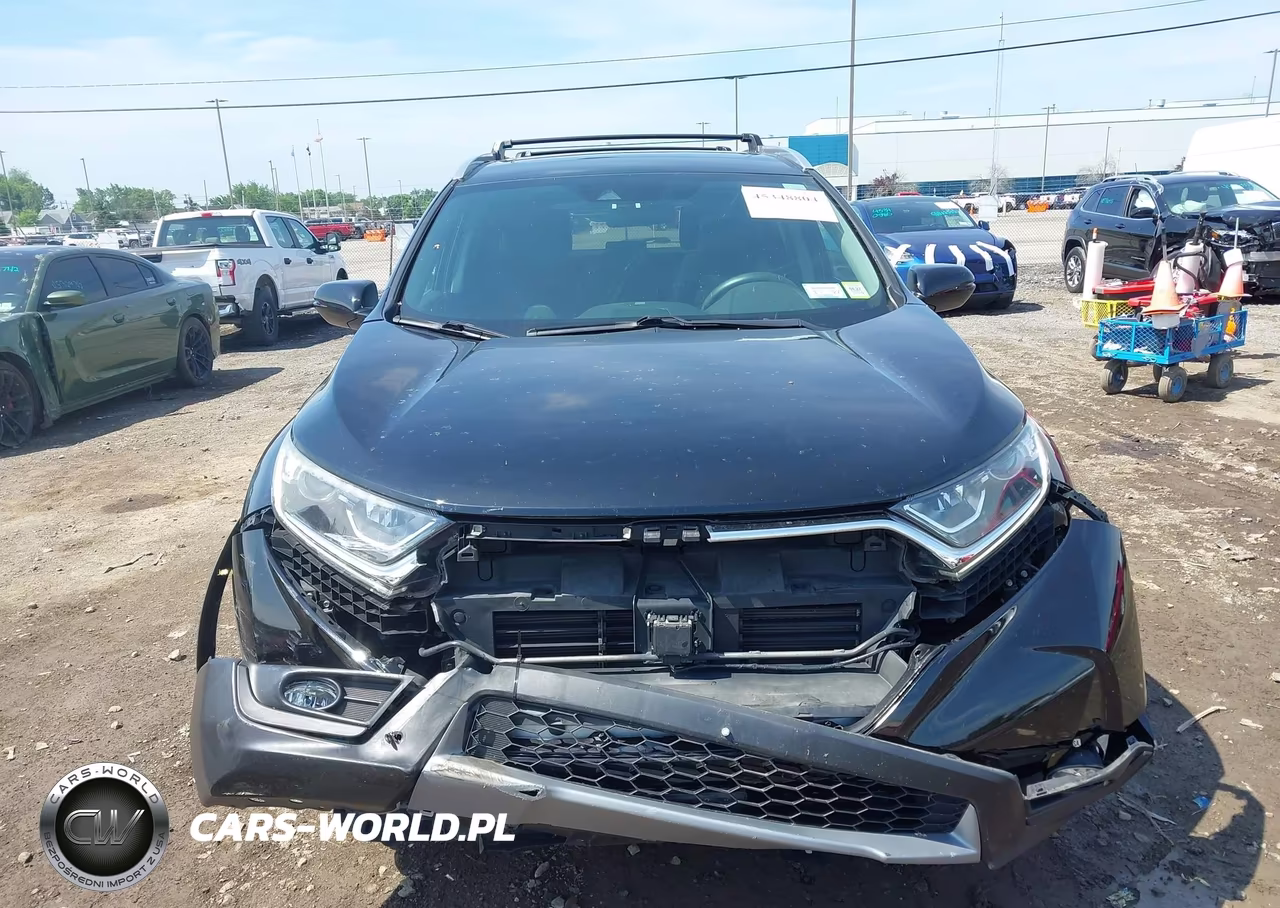 2019 Honda Cr-V Ex VIN:2HKRW2H50KH621889 - 12