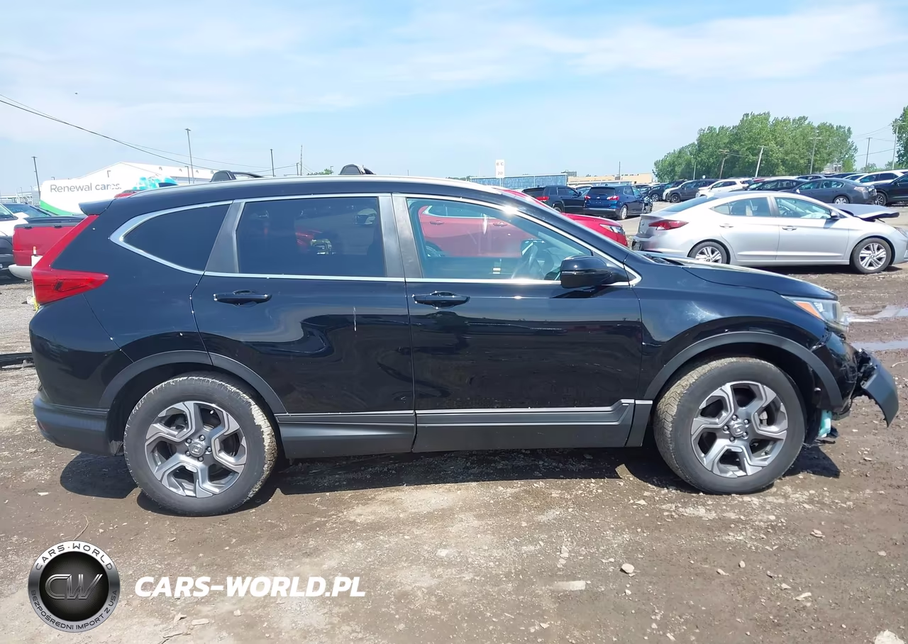 2019 Honda Cr-V Ex VIN:2HKRW2H50KH621889 - 13