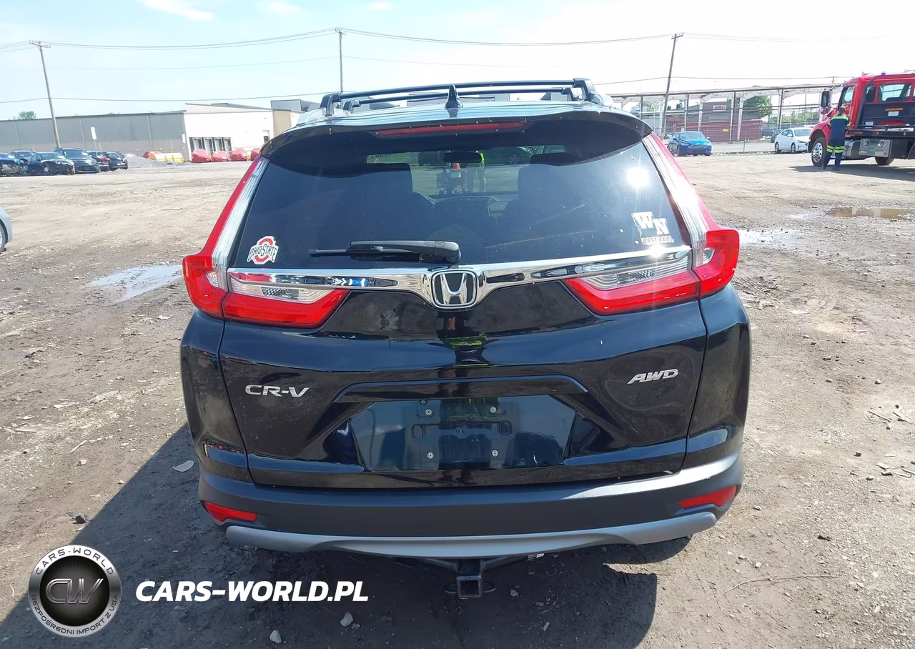 2019 Honda Cr-V Ex VIN:2HKRW2H50KH621889 - 16