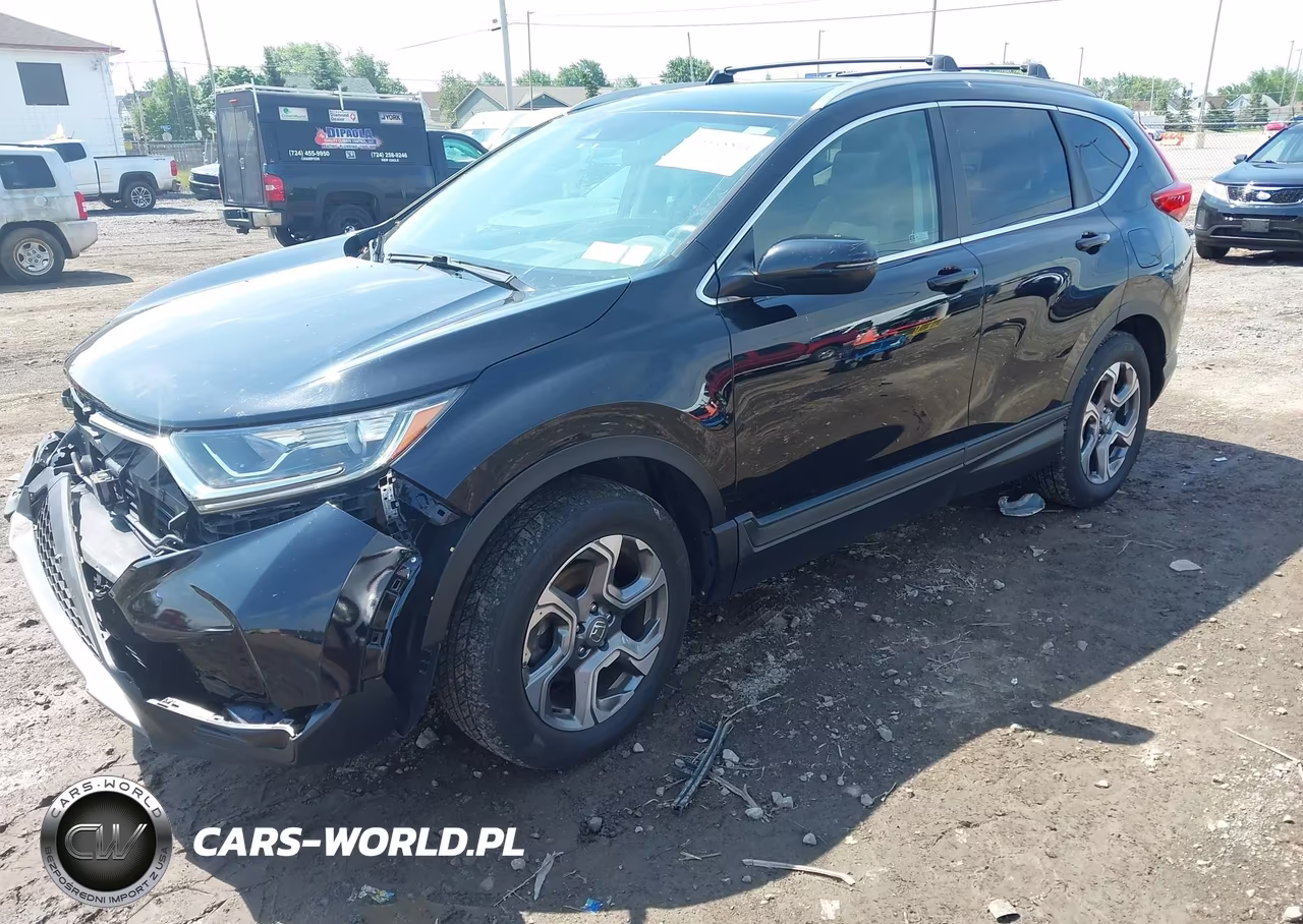 2019 Honda Cr-V Ex VIN:2HKRW2H50KH621889 - 2