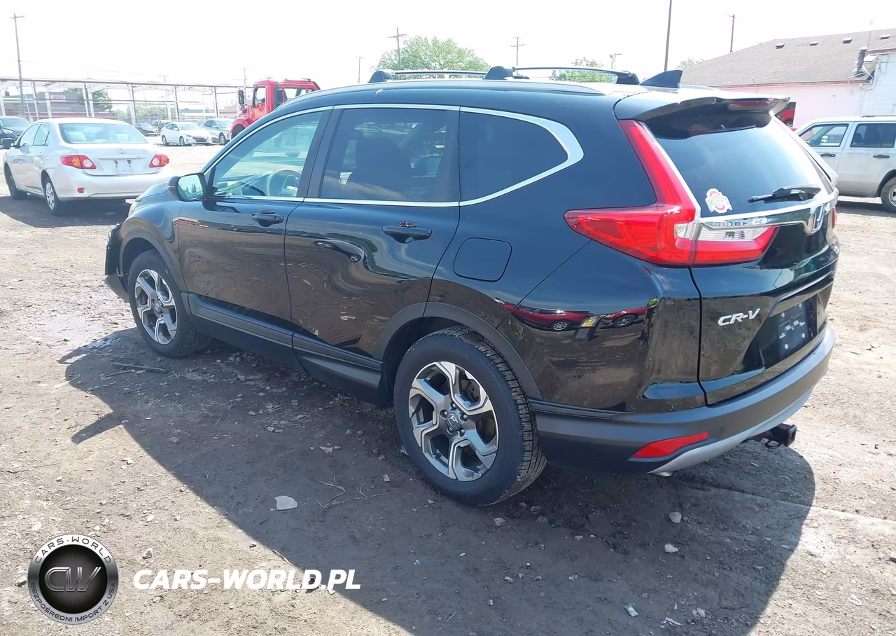 2019 Honda Cr-V Ex VIN:2HKRW2H50KH621889 - 3