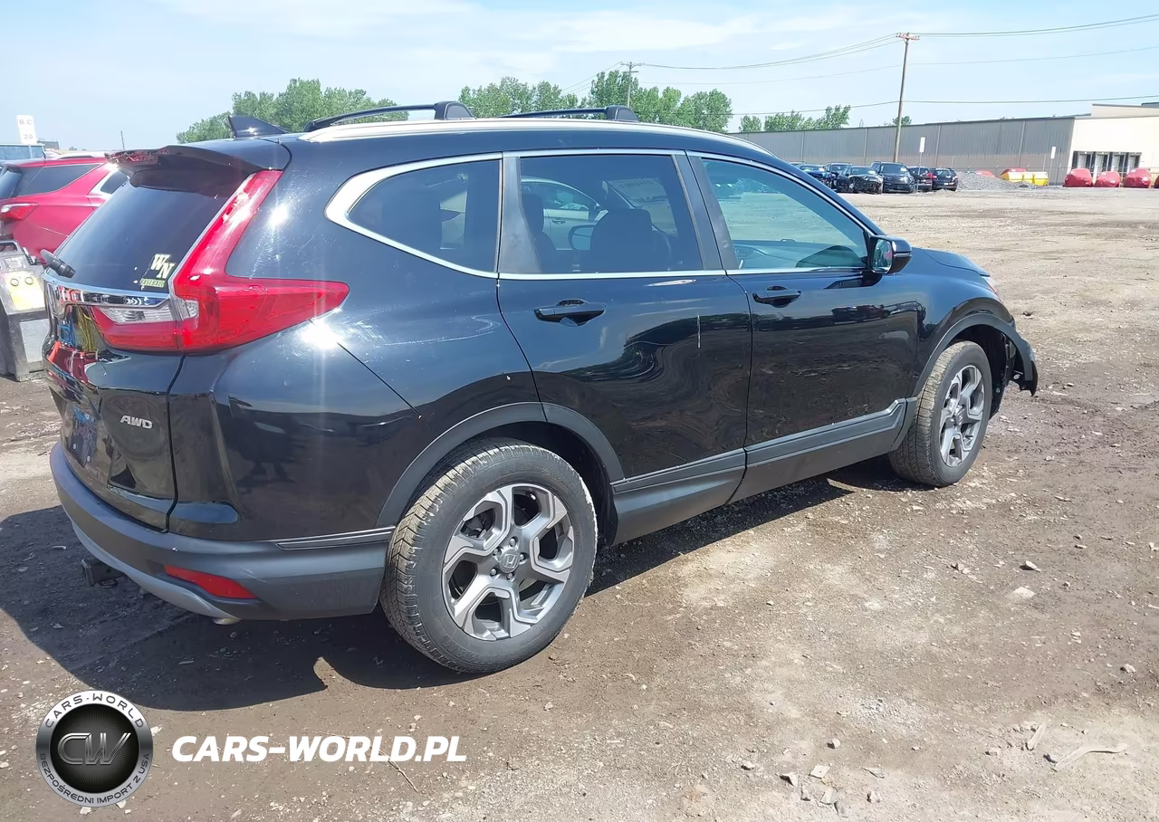 2019 Honda Cr-V Ex VIN:2HKRW2H50KH621889 - 4