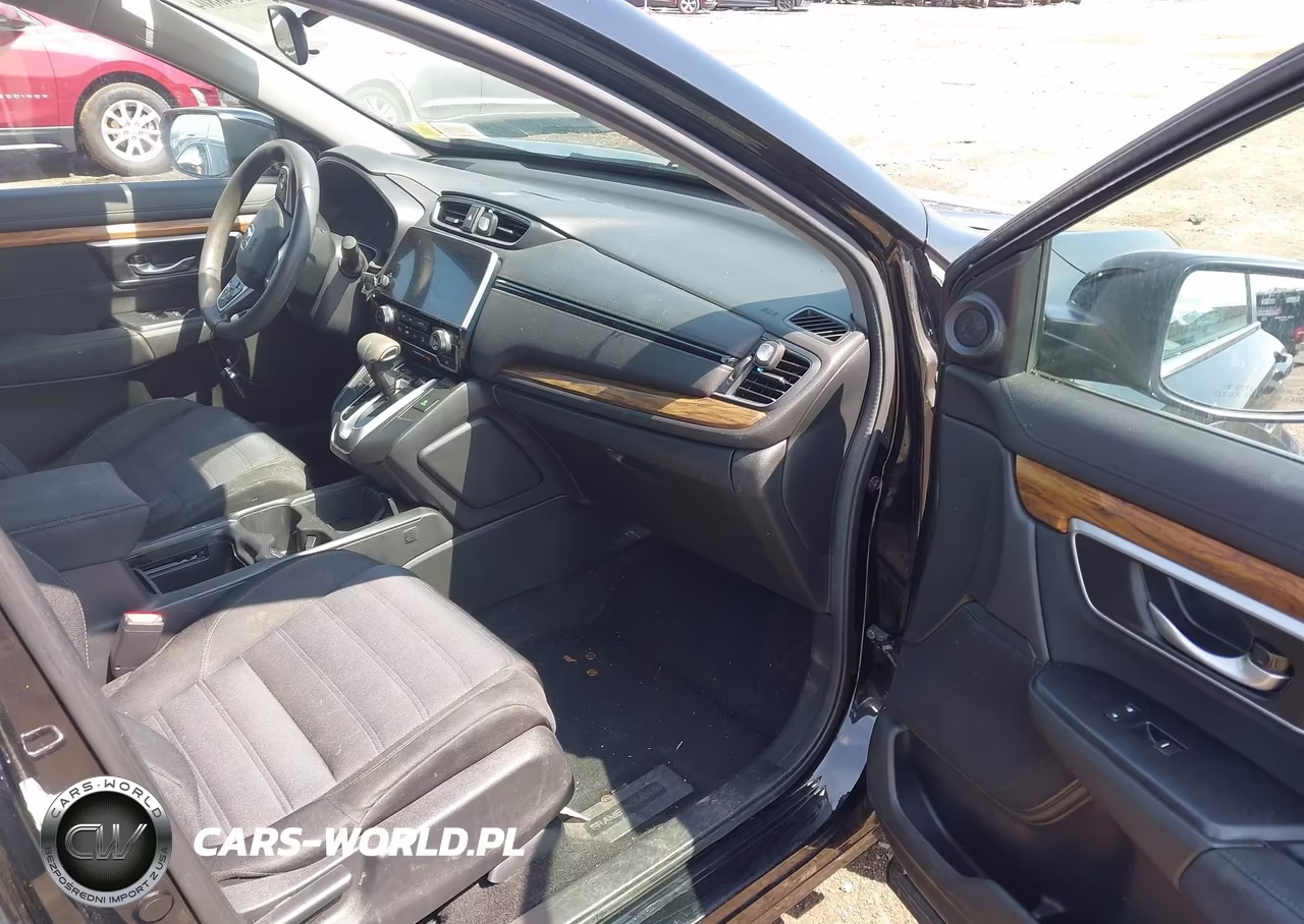 2019 Honda Cr-V Ex VIN:2HKRW2H50KH621889 - 5