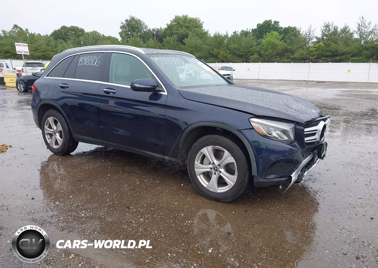 2018 Mercedes-Benz Glc 300 4Matic VIN:WDC0G4KB7JV090912 - 1