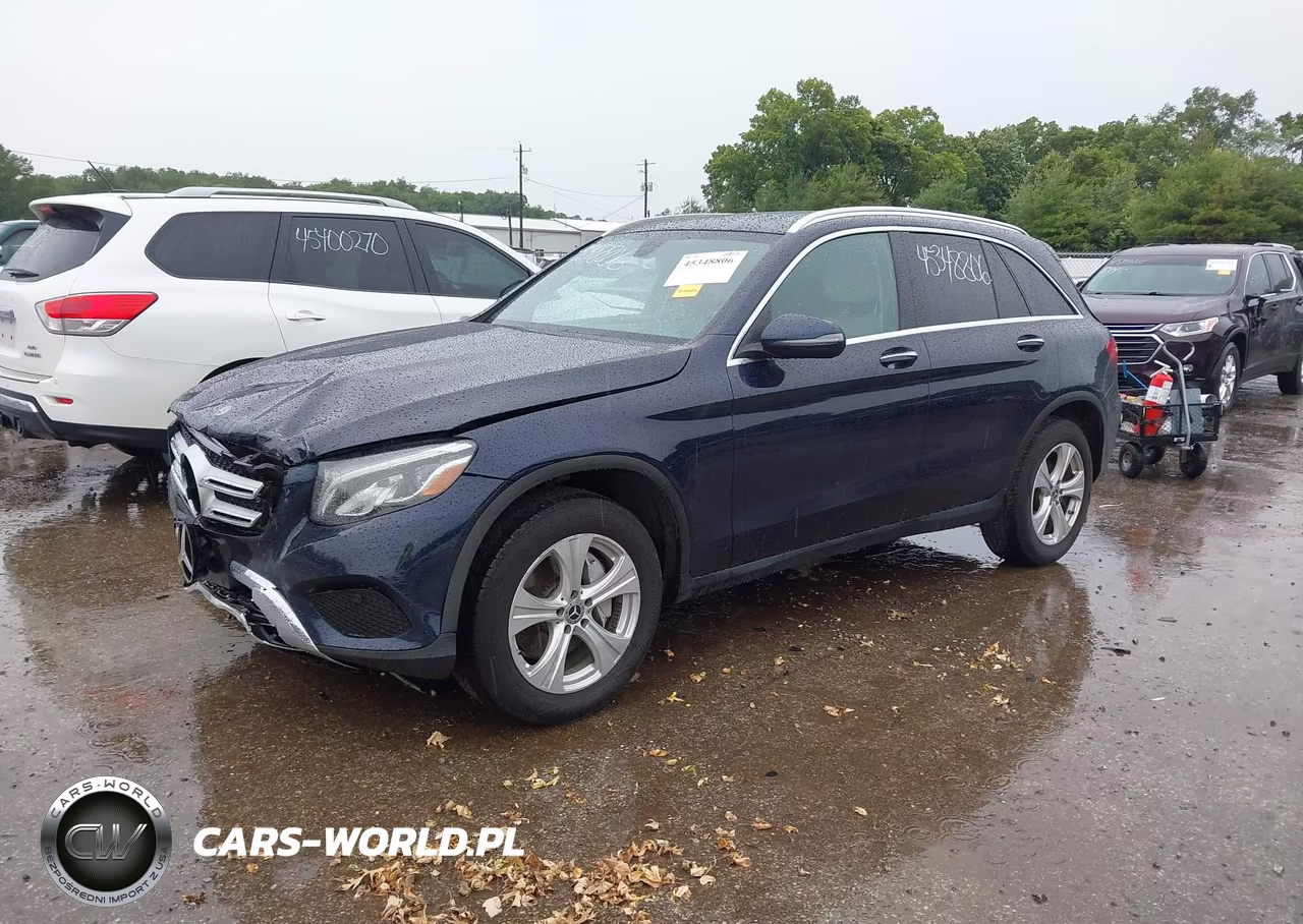 2018 Mercedes-Benz Glc 300 4Matic VIN:WDC0G4KB7JV090912 - 2