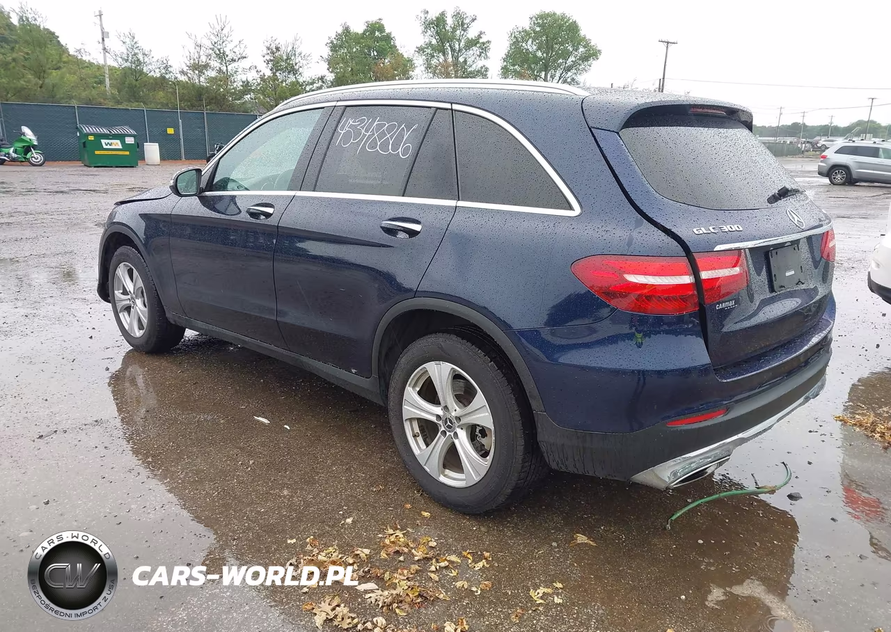 2018 Mercedes-Benz Glc 300 4Matic VIN:WDC0G4KB7JV090912 - 3