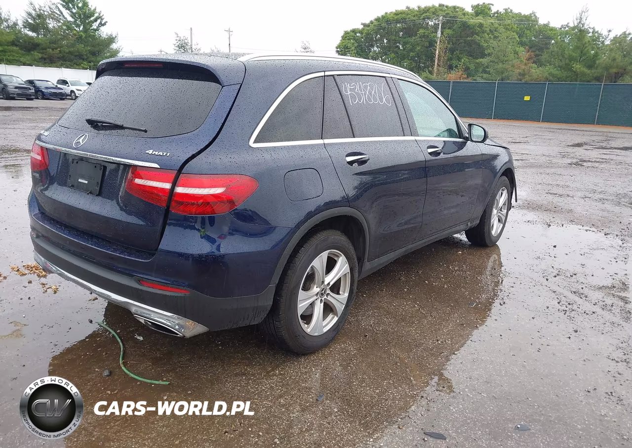 2018 Mercedes-Benz Glc 300 4Matic VIN:WDC0G4KB7JV090912 - 4