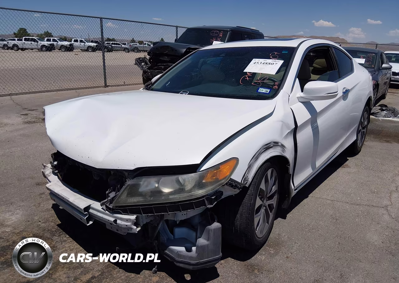 2013 Honda Accord Ex-L VIN:1HGCT1B83DA005675 - 2