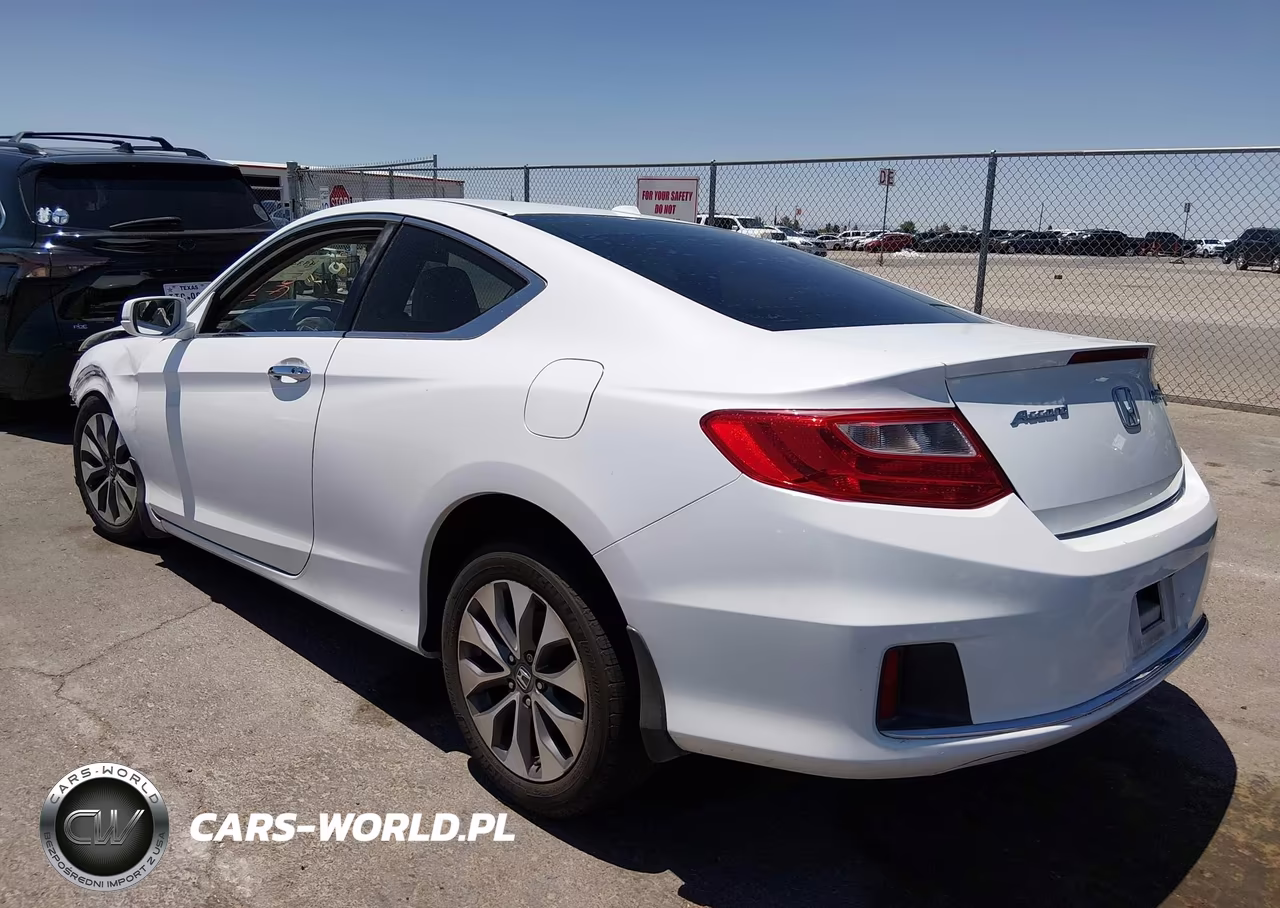 2013 Honda Accord Ex-L VIN:1HGCT1B83DA005675 - 3