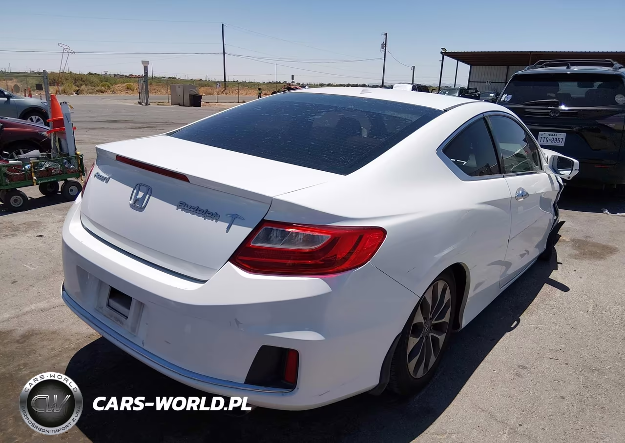 2013 Honda Accord Ex-L VIN:1HGCT1B83DA005675 - 4