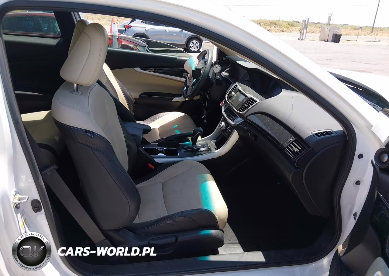 2013 Honda Accord Ex-L VIN:1HGCT1B83DA005675 - 5