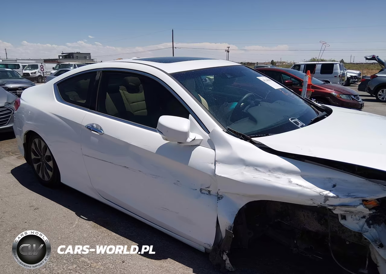 2013 Honda Accord Ex-L VIN:1HGCT1B83DA005675 - 6
