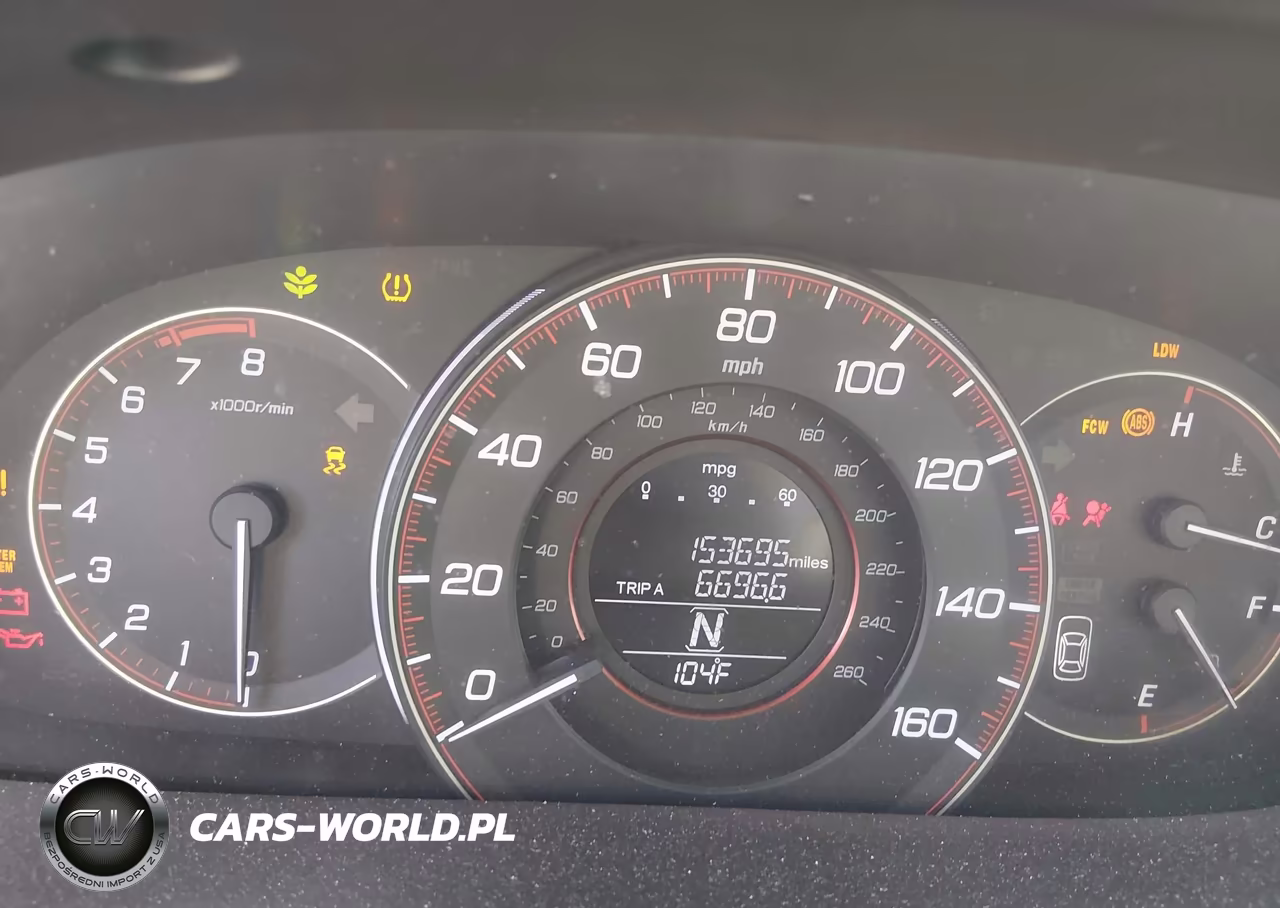 2013 Honda Accord Ex-L VIN:1HGCT1B83DA005675 - 7