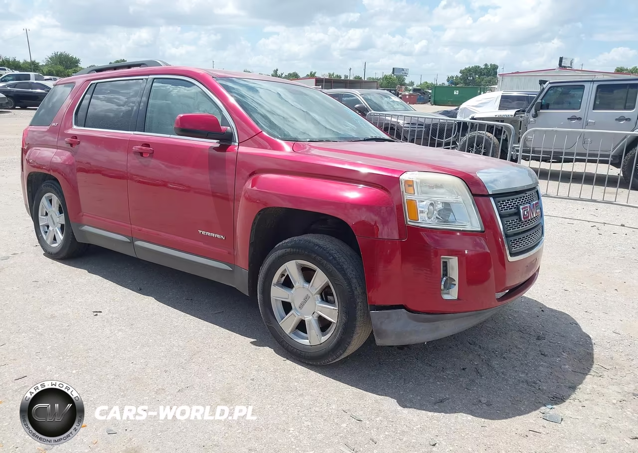 2013 GMC Terrain Slt-1 – zdjęcie 1 z 11